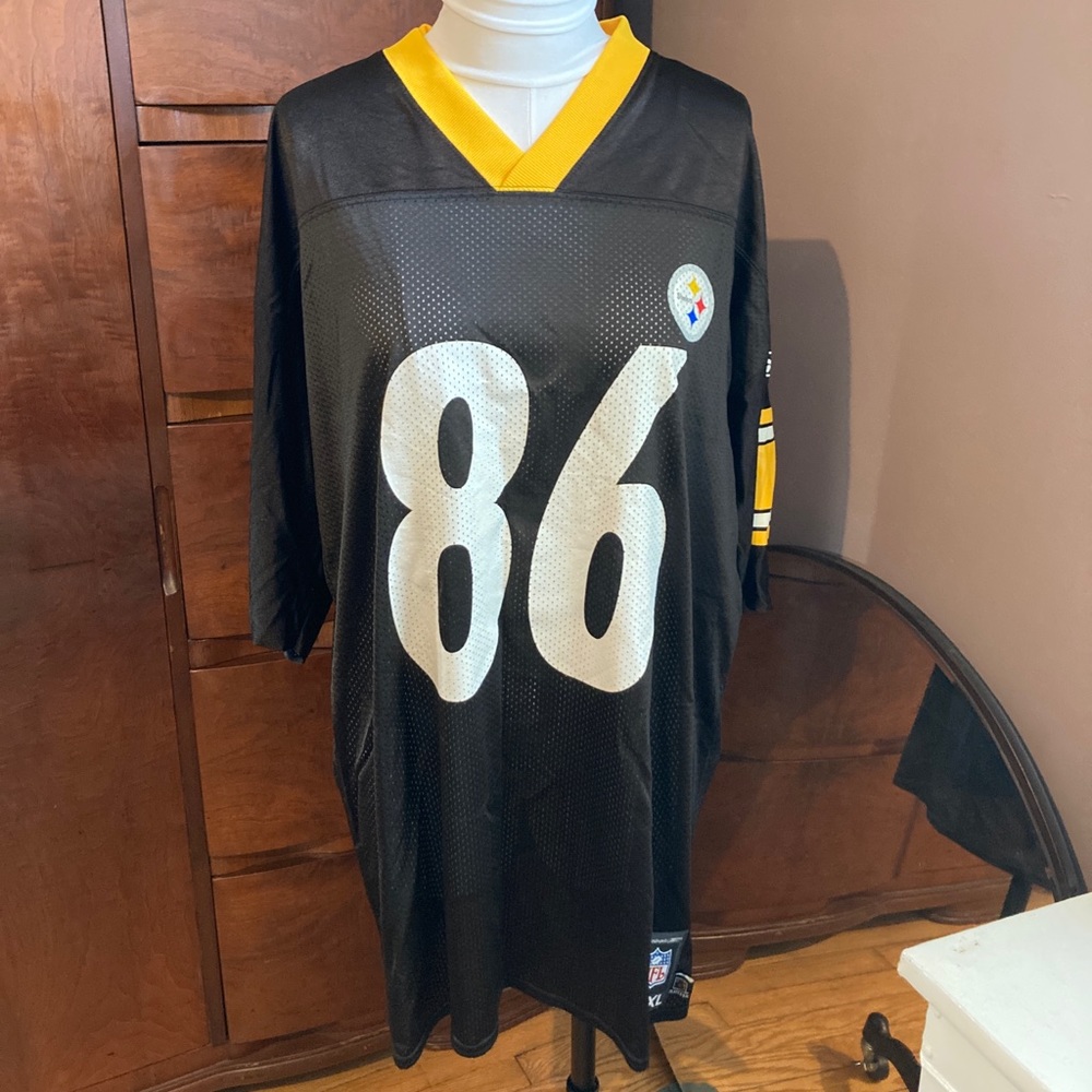 Steelers Jersey XL #86 Ward Reebok NFL Players Inc